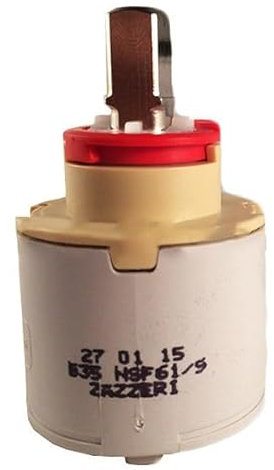 Zazzeri Ricambio Cartuccia monocomando Incasso 2900-1003-A00-0000
