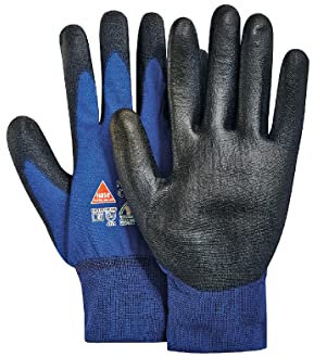 Hase Montagehandschuhe Padua Blue Größe 9, Nylon
