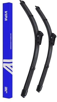 Vipa Car Parts Premium Wiper Blade Kit | Fits: SEAT ARONA SUV (Jul 2017 Onwards) | All-Weather Performance | Durable, Streak-Free Windshield Wipers | Easy Installation