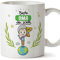 Mugffins Oma Tasse/Becher/Mug - Beste Oma der Welt - Schöne und lustige Kaffeetasse als Geschenkidee für Großmütter. Keramik 350 mL