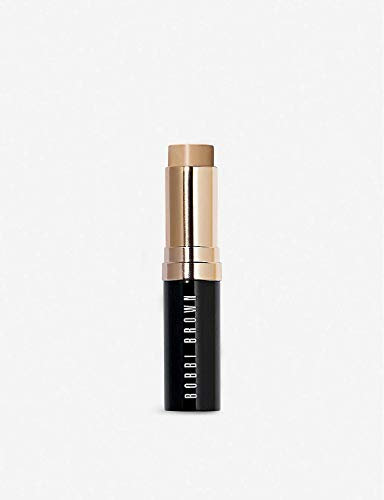 Bobbi Brown Skin Foundation Stick | Portable & Creamy with Medium-to-Full Coverage for Even-Toned Skin, 0.31 Ounce, Cool Beige C-046