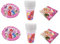 Party Store web by casa dolce casa Winx Club Coordinato ADDOBBI TAVOLA Festa Winx - Kit n°6 CDC-(8 Piatti,8 Bicchieri,20 TOVAGLIOLI)