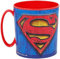 ALMACENESADAN 2113; Superman Mikrowellengeeignet; 350 ml; nicht spülmaschinenfest; Produkt aus wiederverwendbarem Kunststoff; BPA-frei