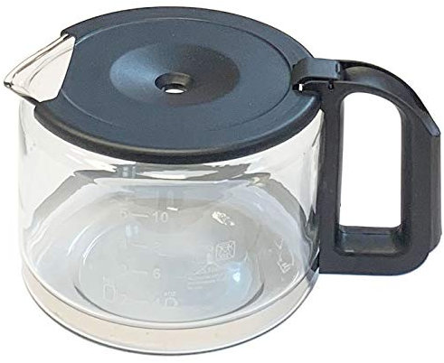 Jarra café 1.4L cristal surt.