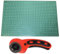 Dapetz ® A1 Cutting Mat Self Healing & Rotary Cutter 45mm Fabric Cutter Craft Cutting Board for Crafting, Quilting, Sewing, Patchworking 900mm x 600mm