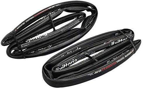 Vittoria Corsa G2.0 Graphene Tubular Tire 700x23C, Black, VT1974