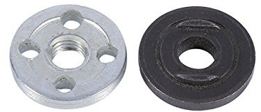 Fdit Accesorios para amoladoras angulares eléctricas 1 par de Piezas de Repuesto para amoladoras angulares eléctricas Brida Exterior Interna para 9523