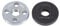 Fdit Accesorios para amoladoras angulares eléctricas 1 par de Piezas de Repuesto para amoladoras angulares eléctricas Brida Exterior Interna para 9523