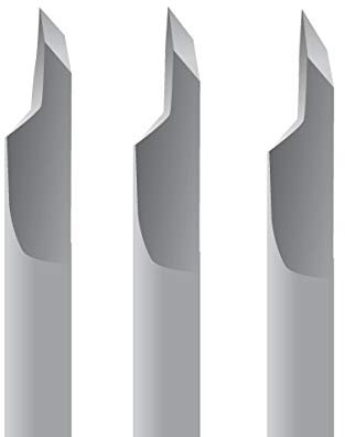 5er Packung Plottermesser für Summagraphics-T und S Summasign Summa Messer 35°