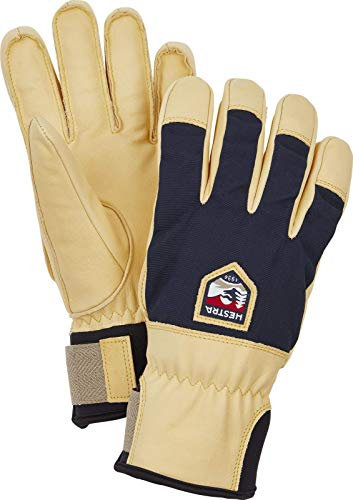 Hestra Alpine Pro Sarek Ecocuir Handschuh, Marineblau, Größe 7