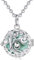 AEONSLOVE Chiama Angeli Gravidanza Collana degli Angeli Gravidanza Albero Della Vita Bola Messicana Maternita Regalo per Neo Mamme, 2 Catene