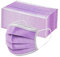 Riou 50 Pezzi Protezione per Il Viso Monouso Adulti Tinta Unita Facciale in Tessuto Unisex 3 Strati Filtro Viola, Rosso, Rosa
