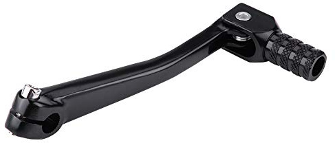 aqxreight - Klappbarer Schalthebel für Dirt Bike 4-Takt Aluminiumlegierung CNC(schwarz)