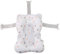 Gusengo Coussin De Baignoire pour Bébé - Tapis Antidérapant pour Baignoire Bebe, Pliable Matelas De Bain Flottant - Nouveau-né 0-12 Mois, Blanche