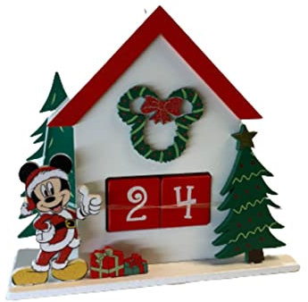 Disney Mickey Mouse 24 Days Of Christmas Countdown Neuheit Geschenk