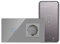 CNBINGO Smart Touchschalter mit Schuko Steckdose unterputz mit Glasrahmen, WLAN Lichtschalter Arbeit mit Alexa, Google Assistant, Wandschalter einfach in Grau, Ohne Neutralleiter