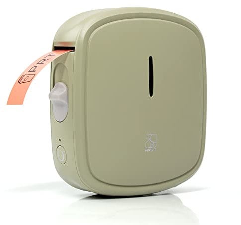 prt Etikettiergerät Bluetooth Etikettendrucker, USB Wiederaufladbar Beschriftungsgerät Selbstklebend, Tragbarer Mini Ettiketiergerät Labeldrucker für Zuhause, Büro, Datum, Labelmaker für iOS&Android