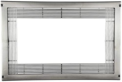 RO - Linea Blanca ® - Embellecedor para horno microondas 60x40cm – color inoxidable