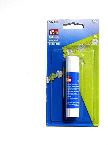 TOLKO Textil Klebestift für Stoffe Reißverschlüsse und Textilien | Stoffklebestift in Profi Markenqualität für Dekostoffe und Bekleidungsstoffe | 10g Stift | 100g=45 € (Klebstift)