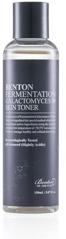 BENTON Fermentation Galactomyces 99 Skin Toner, Pore Minimizing Toner with Galactomyces to Improve Skin Texture, Anti-Aging Exfoliating Toner, 5.07 fl.oz. Y