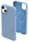 URBAN ARMOR GEAR [U] by UAG Designed for iPhone 14 Plus Case Blue Cerulean 6.7 Dot Built-in Magnet Compatible with MagSafe Charging Slim Lightweight Dropproof Silicone Protective Cover