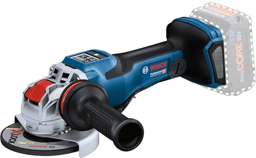 Bosch Akku-Winkelschleifer GWX 18V-15 PSC solo, L-BOXX, solo, C