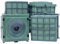 Flowerbox Oasis Steckschaum Auto-Corso 11cm Steckmasse Steckschwamm - 6 Stück