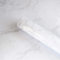 60cmx3m Marble Wallpaper Self Adhesive Peel and Stick Wallpaper Granite White Grey Sticky Back Plastic Marble Vinyl Wrap Film Roll Decorative Bedroom Bathroom Kitchen Countertops Cabinet