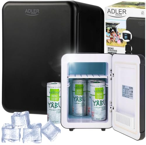 ADLER AD 8084 Refrigerador Negro