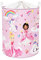 Clastyle Schick Einhorn Prinzessin Elf Mädchen Wäschekorb für Kinder Wasserdicht Spielzeug Kleidung Würfel Aufbewahrungskorb für Kinderzimmer (36 * 45 cm, Prinzessin)