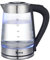 HD-250 220V 2000W 2.0L Electric Glass Kettle UK Plug LED Lighting, Boil Dry and Overheat Protection Electric Kettles and Hot Water Dispensers