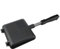 Oriental riverkit Doppelseitige Bratpfanne, Breakfast Sandwich Maker mit Griff Nonstick Grill Snack Grillpfanne für Frühstück, Käse-Toaster für den Herd oder den Außenbereich