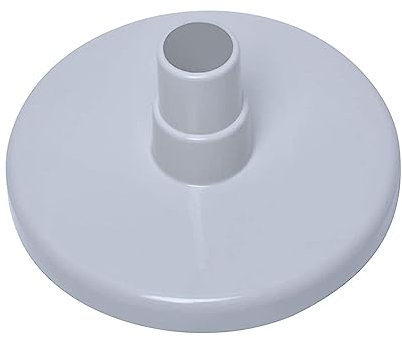 LOVIVER Pool Skimmer Vacuum Plate Pool Cleaning Tools White Adapter Fine Workmanship Vacuum Plate Skim VAC Plate for 513330 SP1091WM Swimming Pool