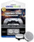 KontrolFreek Clutch für Playstation 5, PS5 und Playstation 4, PS4-Controller, Performance-Thumbsticks, 2 Low-Rise Concave, Schwarz & Weiß