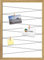 CLAMARO 'Collage Flex' Fotohalter 60x80 cm | Eiche Catania | Bilderrahmen Fotorahmen Collage mit Gummibändern und Foto Holzklammern | Ideal als Galerie für Fotos oder Postkarten