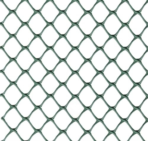 NG NICCOLAI RETE SALVAPRATO A MAGLIE IN PLASTICA. IMPEDISCE AL CANE DI SCAVARE LE BUCHE NEL GIARDINI (1X10 MT)