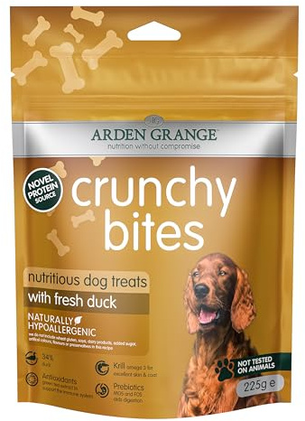 Arden Grange Crunchy Bites - with fresh duck 10 x 225g