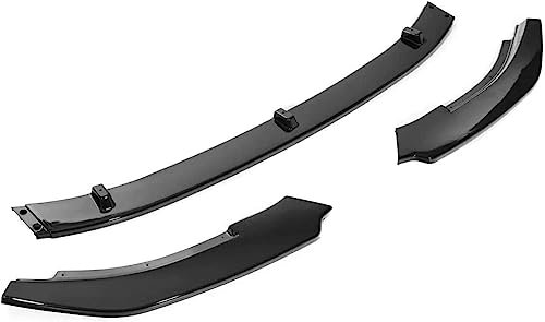 Auto Frontlippe Spoiler für VW Golf 6 Mk6 GTI/GTD 2010 2011 2012 2013 Frontstoßstange Lippe Frontspoiler Auto Styling Zubehör.