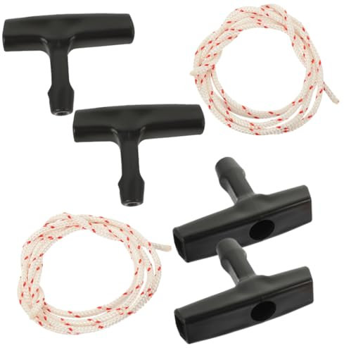 DOITOOL Garage Opener Pull Cord Kit 2 Sets Manual Release Ropes for Easy Garage Door Access