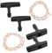DOITOOL Garage Opener Pull Cord Kit 2 Sets Manual Release Ropes for Easy Garage Door Access