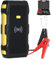 Irfora Starke Leistung, Auto-Starthilfe und Powerbank, große Kapazität, 1200 A Peak, 12 V, tragbarer Autobatterie-Starter mit LED-Licht/USB-Sicherheitsschutz für kabelloses Schnellladen