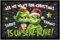 MoonWorks® Fußmatte Weihnachten Grinch personalisierbar Spruch Wunschname Geschenk Paare Partner rutschfest & waschbar schwarz3 60x40cm