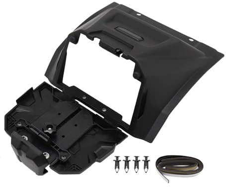 Dickly Porta Dispositivo elettronico Porta Tablet per Moto con Scatola portaoggetti per 1000 20-23