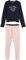 Tommy Hilfiger Ensemble Pyjama Fille Legging Set Manches Longues, Multicolore (Soft Rose/Desert Sky), 14-16 Ans