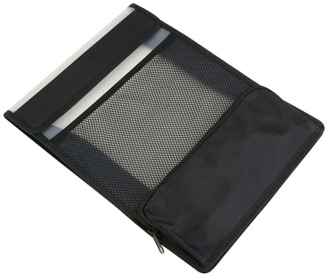 TimeTEX - Tascheneinsatz A4 | Mit Netz, Stiftmäppchen & Klettverschluss für über 500 Blätter | Ideale Organisationshilfe für Taschen und Rucksäcke