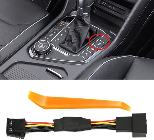 LIAMORFE Start-Stopp-Automatik System Eliminator Auto Start Stop Cancel Device A- Off Kabel für VW New Tiguan