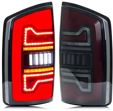 Xunder LED Rücklicht für Ram 1500 2500 3500 2007 2008 Rückleuchten (passt nicht 2002-2006)