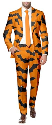 EJIMUQO Pantalone Tuta Grigia Uomo Tuta Arancione Tuta Cortez Tuta Drip UK Tuta da Lavoro Verde Militare Tuta da Lavoro Uomo Jeans Completo Tuta Invernale Uomo Grigia