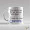 Funny Chelsea Football Club Mug | Joke CFC Gift for Blues Supporter | Funny Work Banter 11oz Ceramic Dishwasher Safe Cup For Tea or Coffee | Joke Xmas Birthday Mugs Present Gift Ideas (Chelsea)
