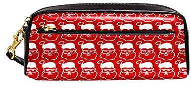 Stiftetasche Weihnachtsmann-Avatar Bleistift Beutel Große Kapazität Bleistifttasche Tragbar Stifthalter Für Jungen Schulsachen College-Studenten
